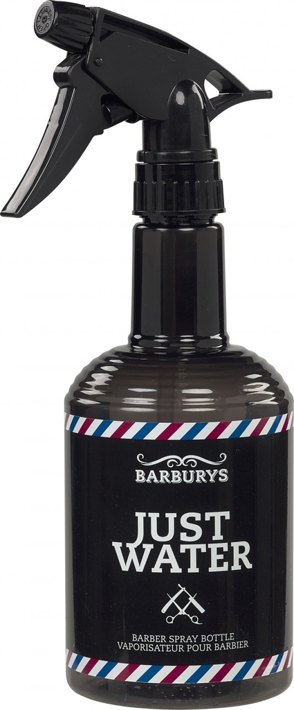 BARBURYS Botella Spray just Agua 600ml