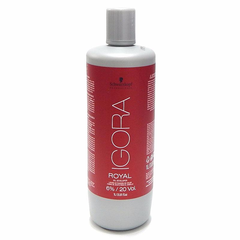 Igora Royal Locion Activador 1L
