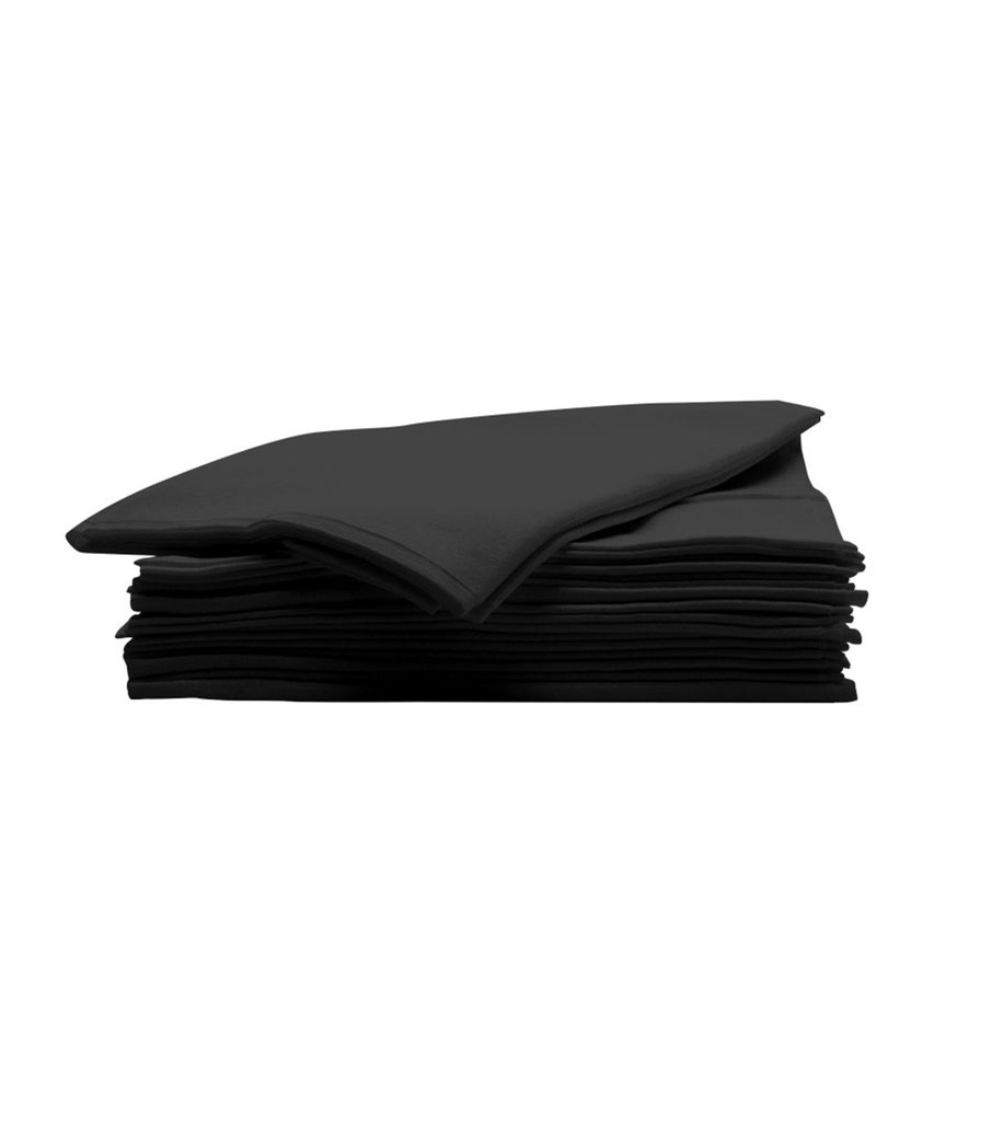 SIBEL Toalla Absorbente y Secante Negro 40cmx80cm 50pzs