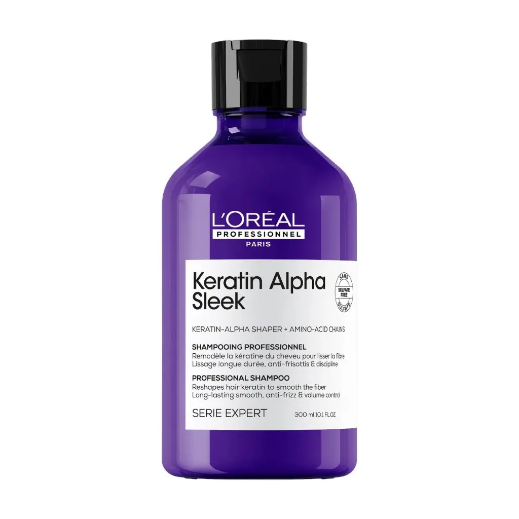 Champu Keratin Alpha Sleek 300 ml