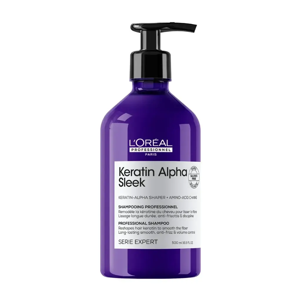 Champu Keratin Alpha Sleek 500 ml