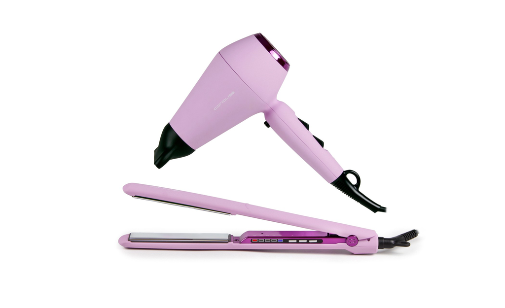 Plancha C3 Lilac + Secador Kompactissimo