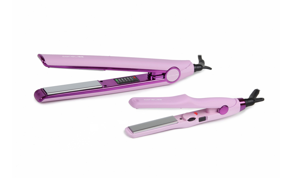 Plancha C1 Lilac Soft Touch + Mini Plancha C-Trip