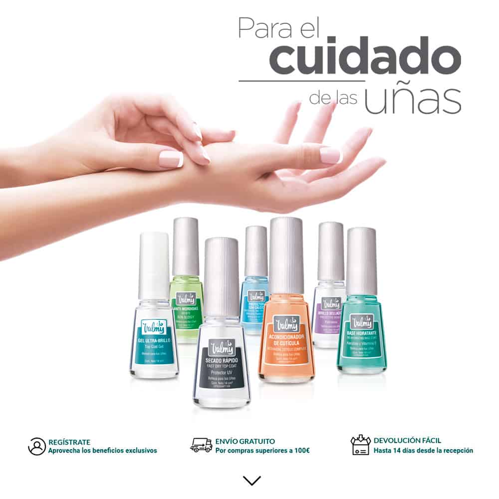 Valmy Tratamiento Base & Top 2 en 1 14ml