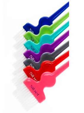 SIBEL Juego de Brochas Mix&Match 7 Colores