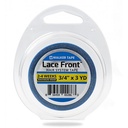 Cinta de Doble Cara Azul Lace Front - Soporte Frontal Protesis - 1,25 cm x 2,74 mts Rollo