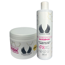 Pack Shampoo Super Food 0% & Mask Vanity Hair