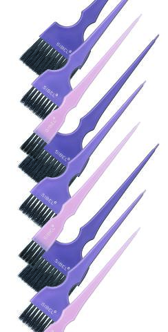 [6600601] MISH'MASH TINTING BRUSHES SET OF 6PCS