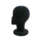 Cabeza Terciopelo Negra Hombre