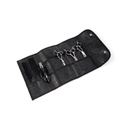 SIBEL Bolsa Multiherramienta Rollo Negro Mate