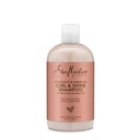 Shea Moisture COCONUT & HIBISCUS CURL & SHINE SHAMPOO 384ml.
